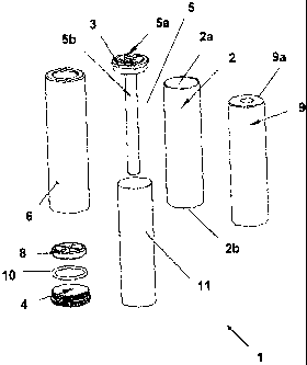 A single figure which represents the drawing illustrating the invention.